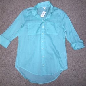 Turquoise Aeropostale Top